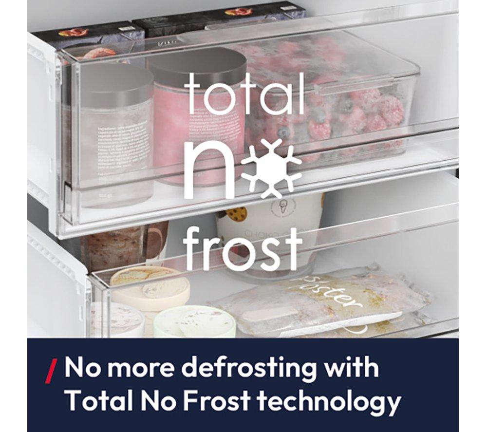 HOOVER HONUQ4T515EWK Total No Frost Tall Freezer - White image number 3 of 9