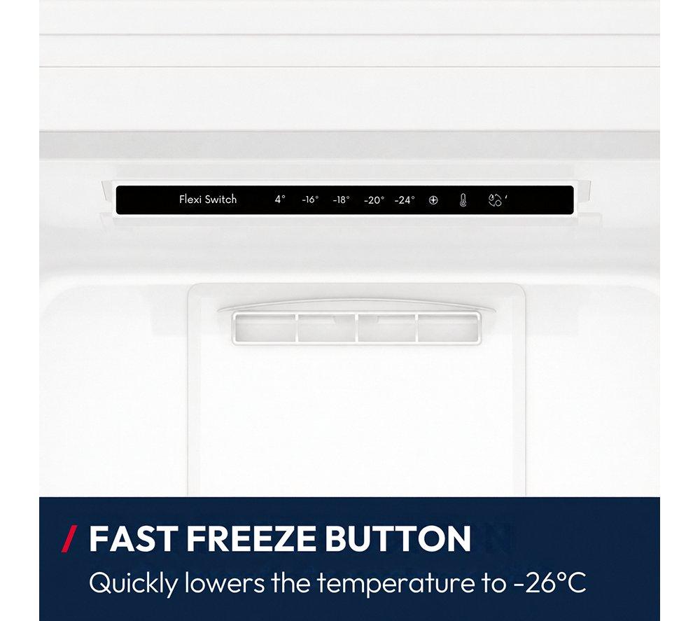 HOOVER HONUQ4T515EWK Total No Frost Tall Freezer - White image number 5 of 9