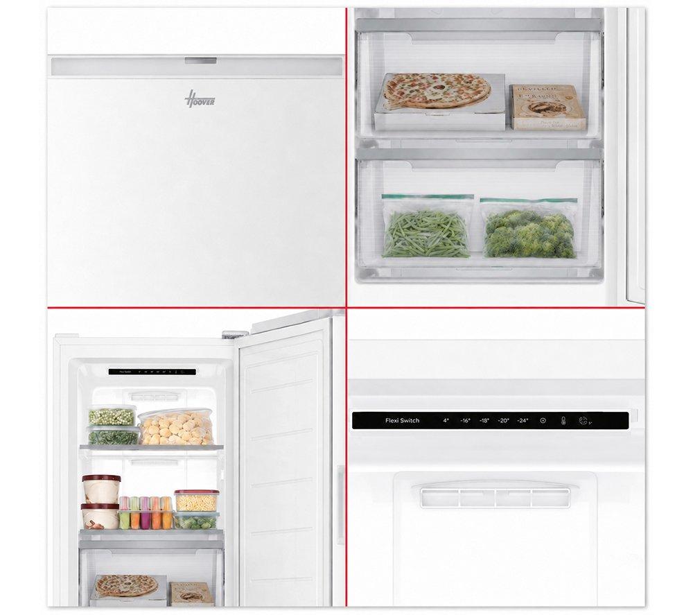 HOOVER HONUQ4T515EWK Total No Frost Tall Freezer - White image number 6 of 9