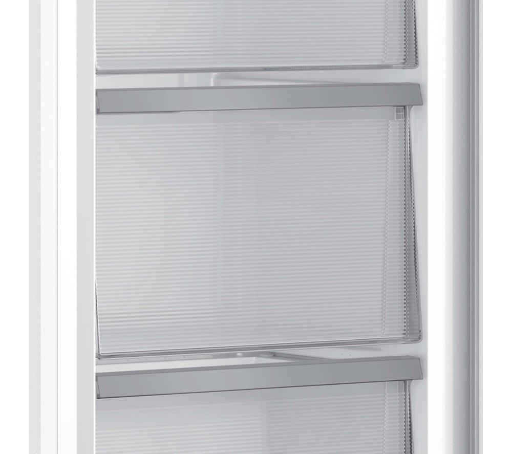 HOOVER HONUQ4T515EWK Total No Frost Tall Freezer - White image number 8 of 9
