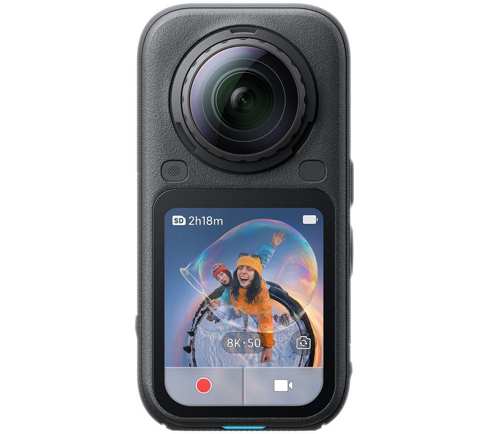 INSTA360 X6 8K Ultra HD 360 Action Camera Essentials Bundle - Black image number 2 of 6