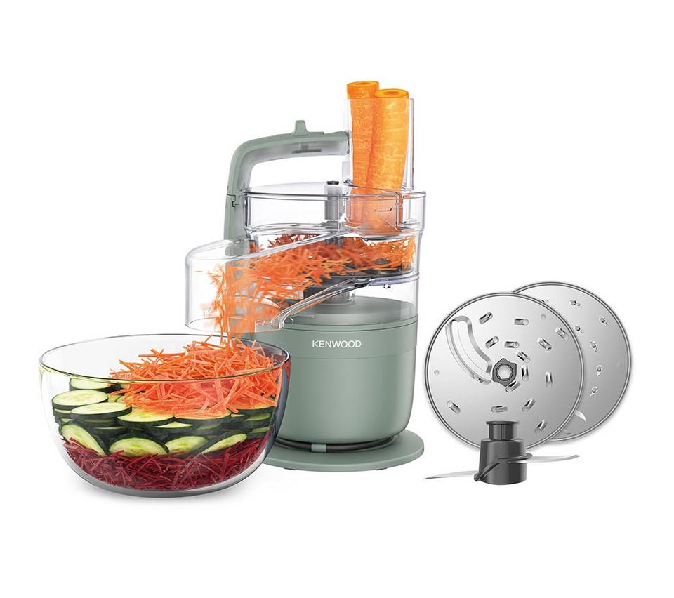 KENWOOD FDP23.140GR Multipro Go Food Processor - Eucalyptus Green