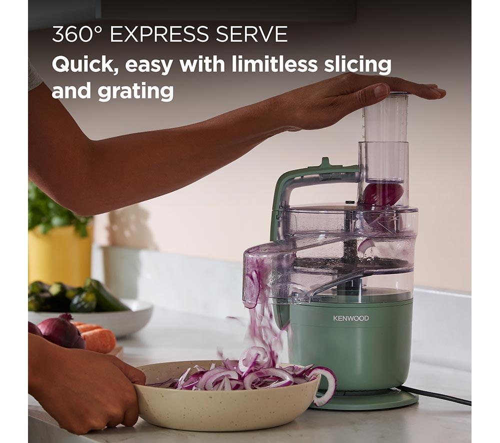 KENWOOD FDP23.140GR Multipro Go Food Processor - Eucalyptus Green image number 2 of 8