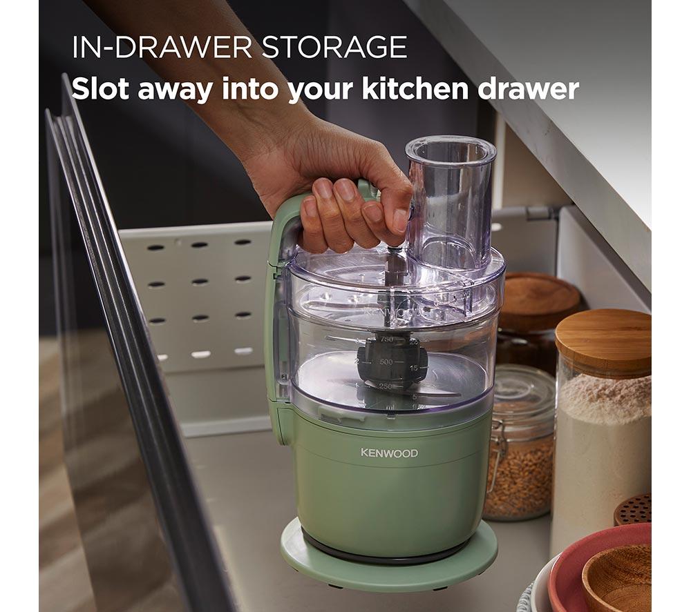 KENWOOD FDP23.140GR Multipro Go Food Processor - Eucalyptus Green image number 3 of 8