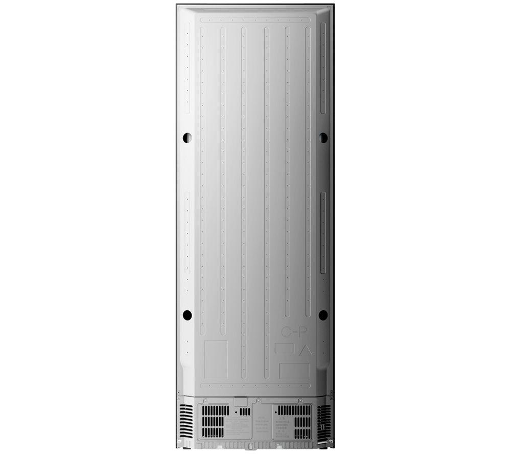 HAIER HFR3720DWMB Slim American-Style Fridge Freezer - Slate Black image number 6 of 7