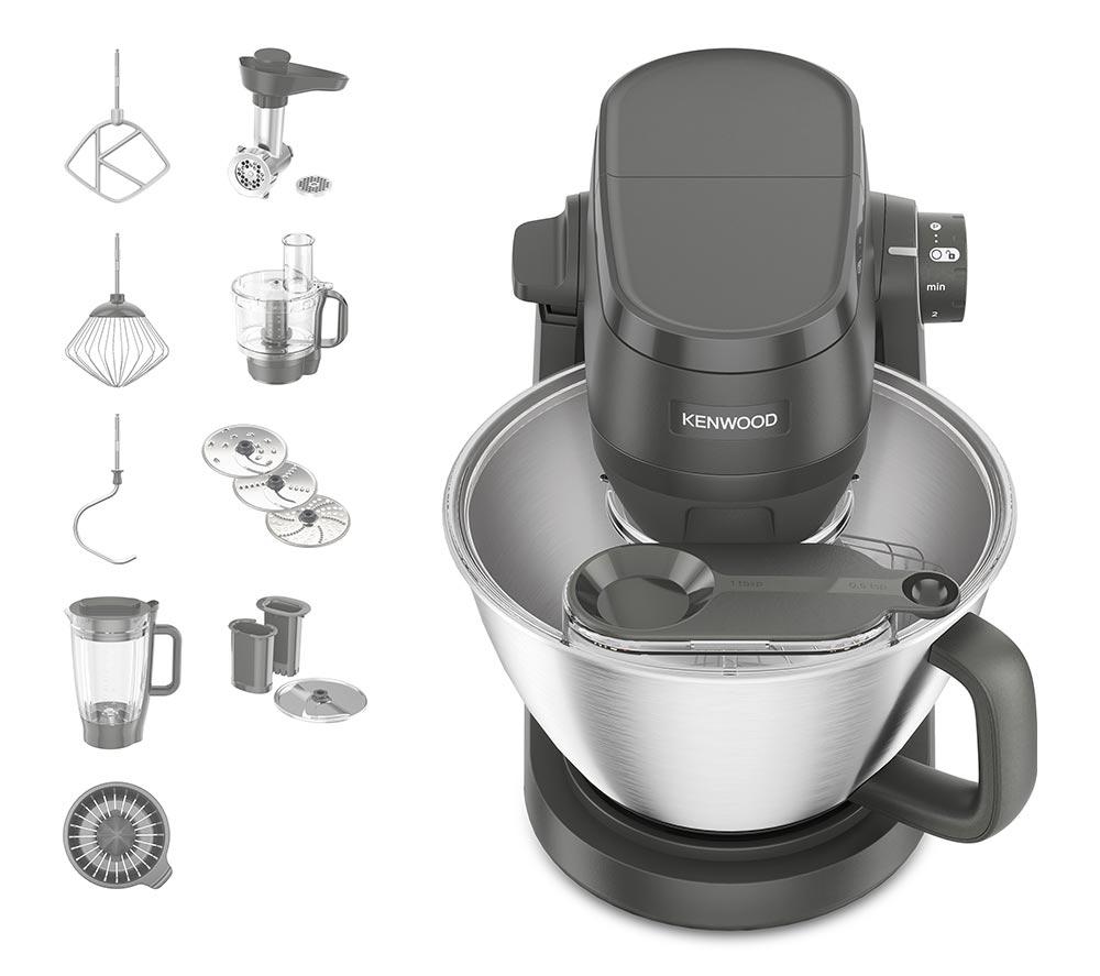 KENWOOD Multitasker KHC30.070GY Stand Mixer - Grey