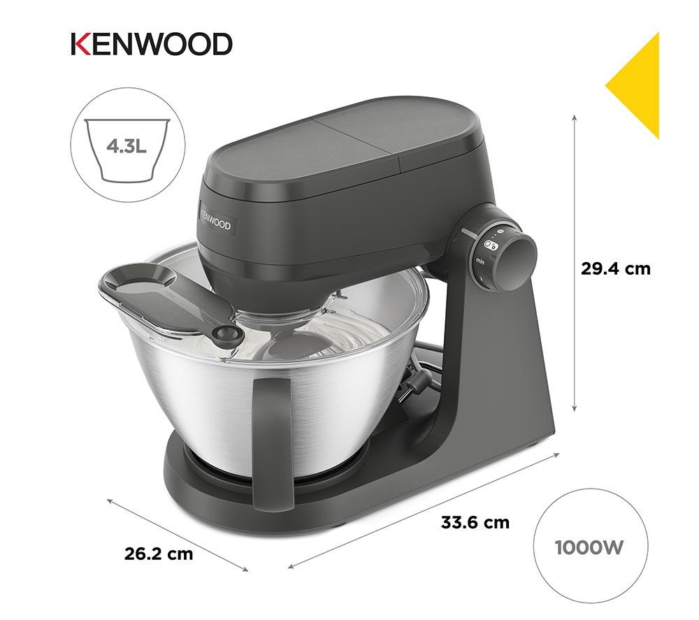 KENWOOD Multitasker KHC30.070GY Stand Mixer - Grey image number 4 of 6