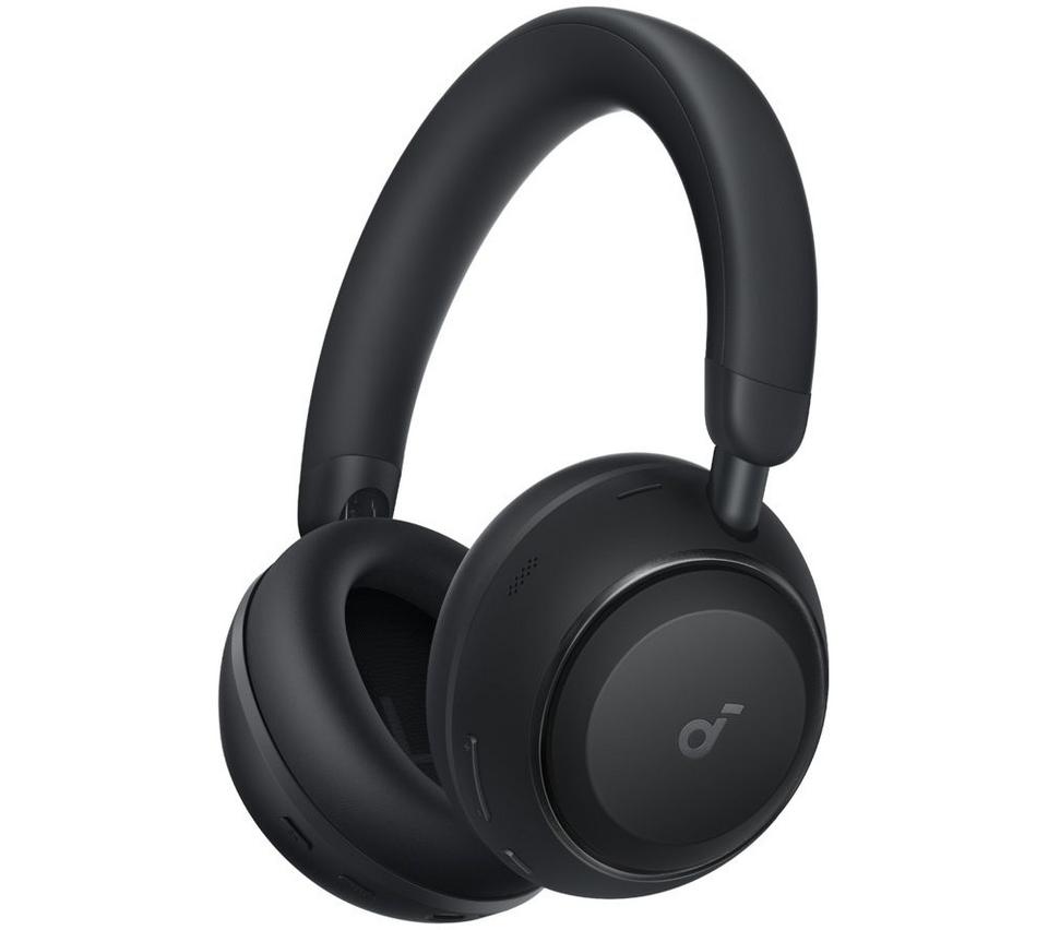 SOUNDCORE Space 2 Wireless Bluetooth Noise-Cancelling Headphones - Black