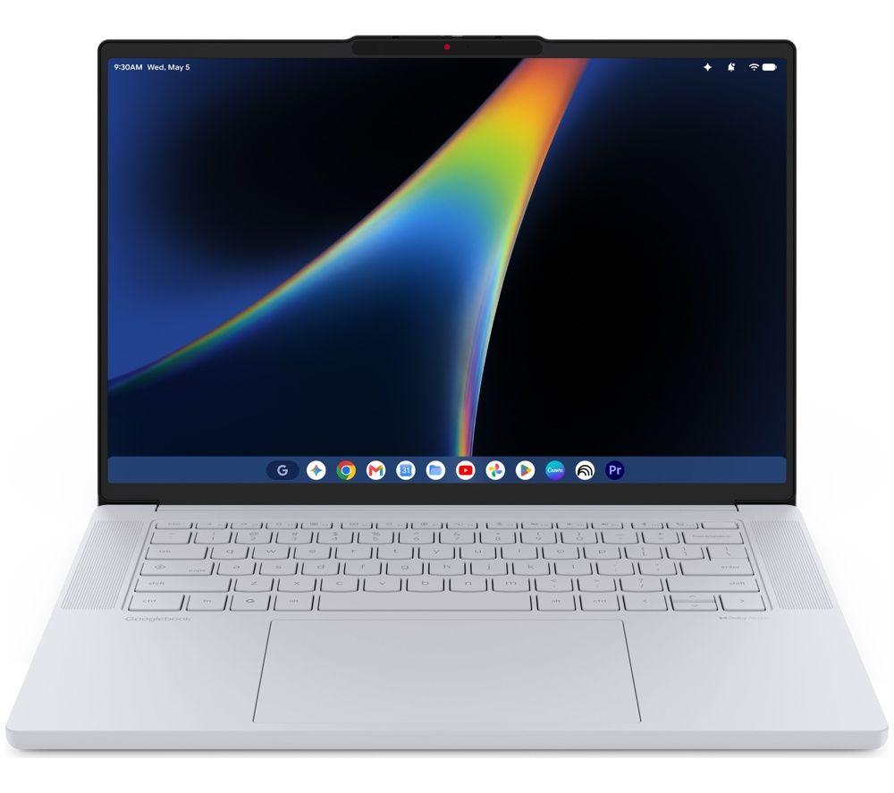 LENOVO Googlebook 15 - IntelÂ® CoreÂª Ultra 5, 512 GB SSD, Celestial