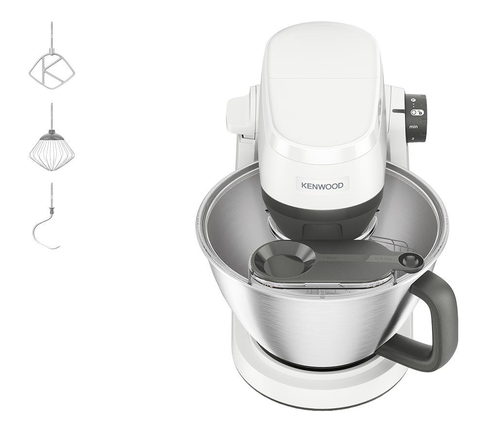 KENWOOD Multitasker KHC30.000WH Stand Mixer - White