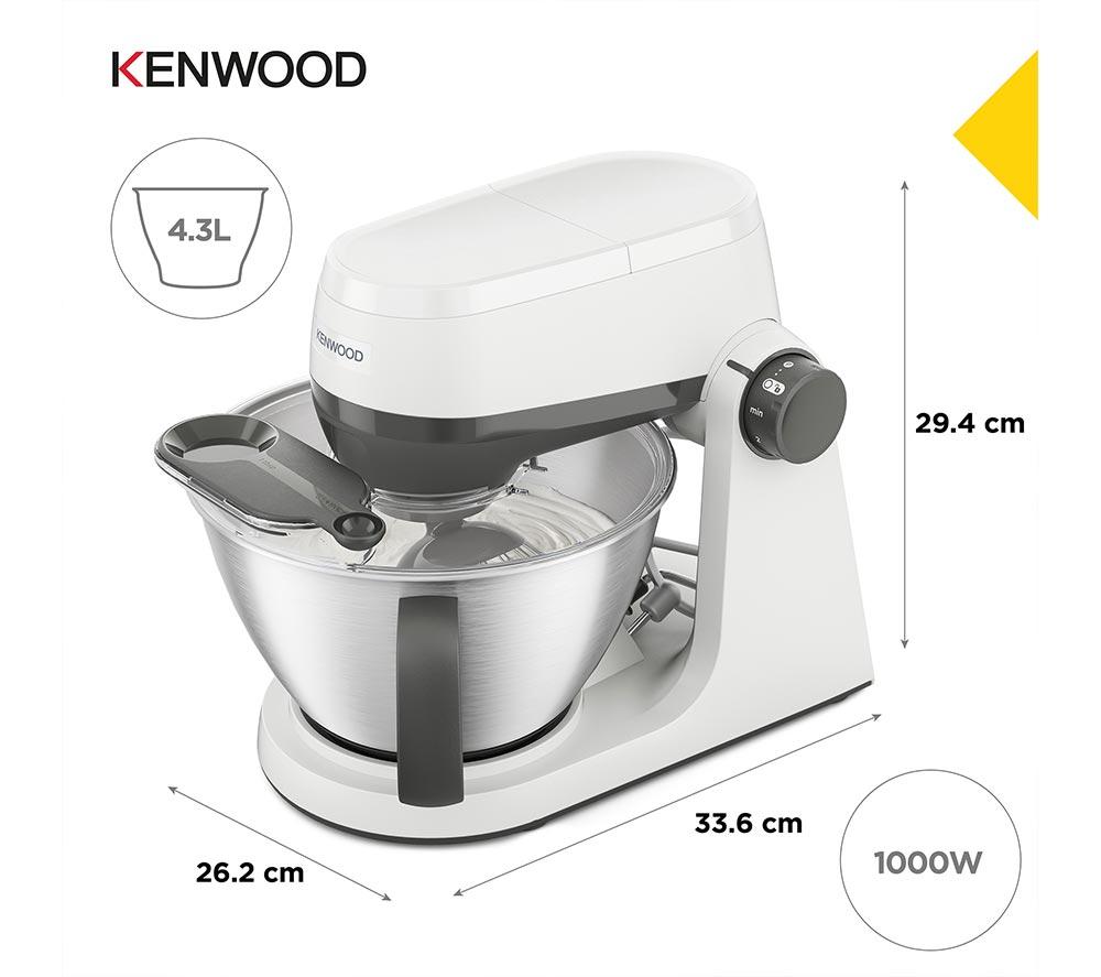 KENWOOD Multitasker KHC30.000WH Stand Mixer - White image number 5 of 8