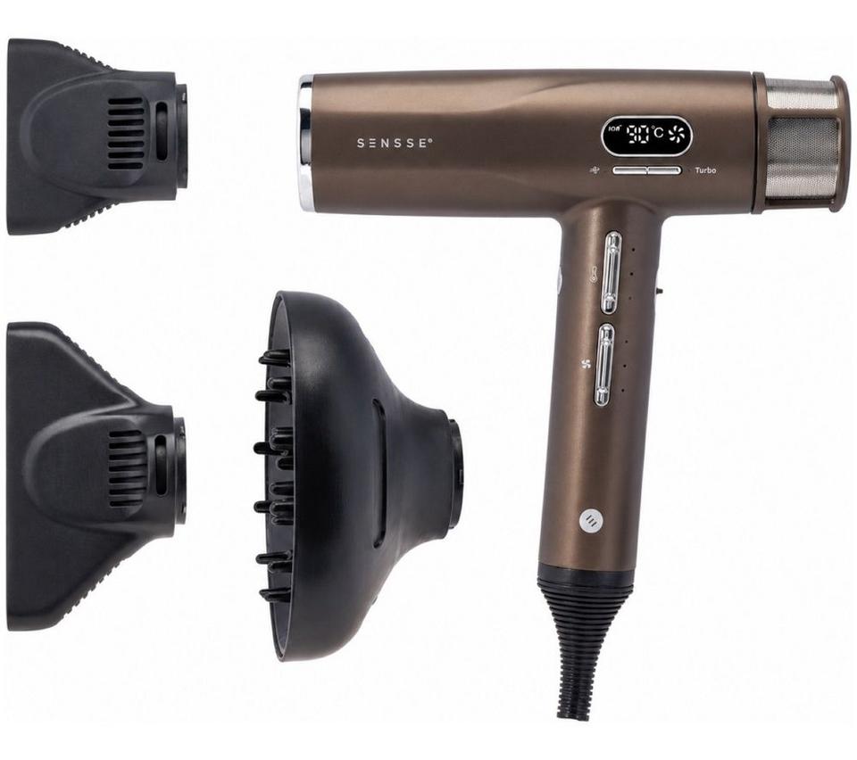 SENSSE SNSEAFD01 Airfast Hairdryer - Chocolate Brown