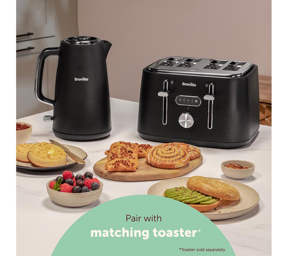 BREVILLE Cobolt VKT265 Jug Kettle - Black image number 7 of 7