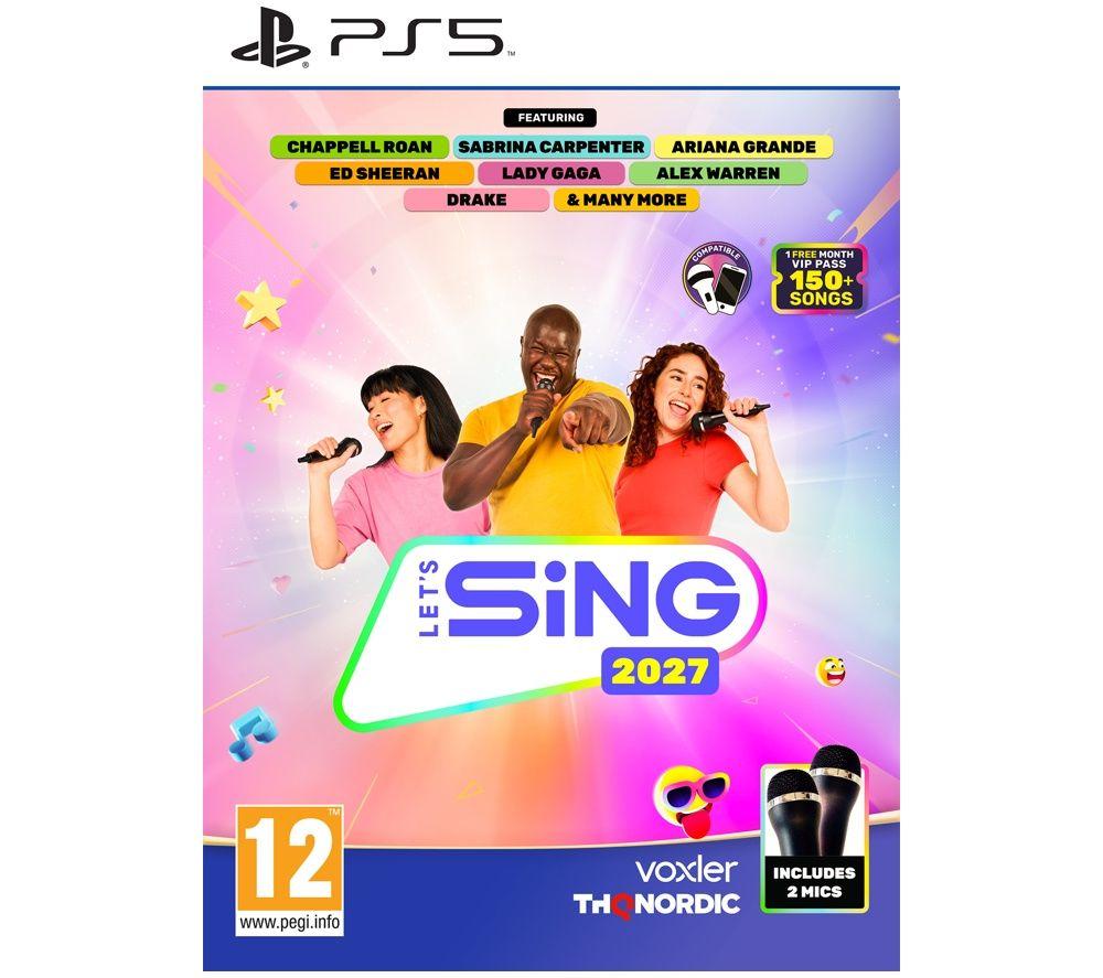 Playstation Let'S Sing 2027 & 2 Microphones - Image 4