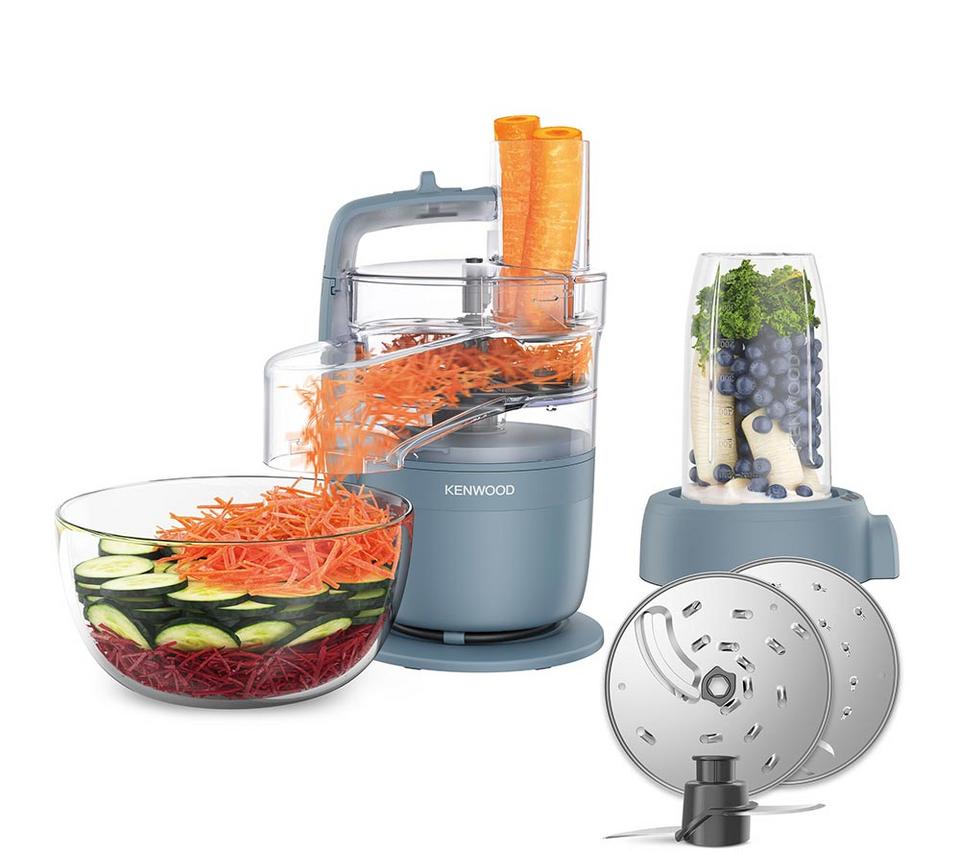 KENWOOD FDP23.380.GY Multipro Go Blend Food Processor - Grey