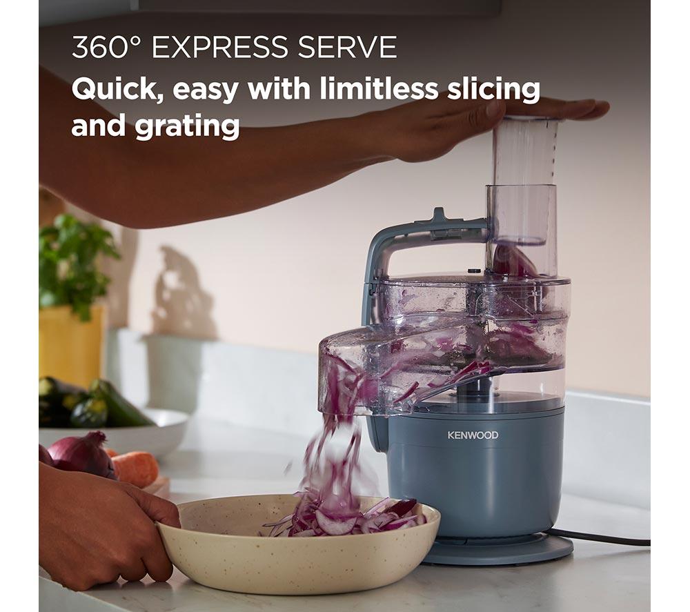 KENWOOD FDP23.380.GY Multipro Go Food Processor - Grey image number 3 of 8