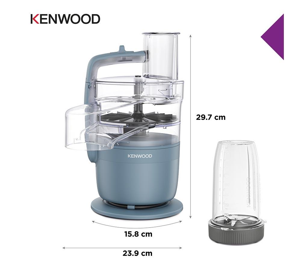KENWOOD FDP23.380.GY Multipro Go Food Processor - Grey image number 5 of 8