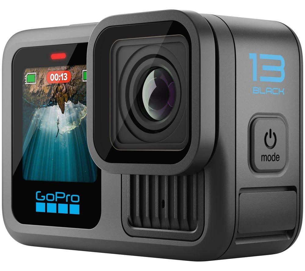 GOPRO HERO13 Black 5.3K Action Camera & Accessories Bundle image number 3 of 9