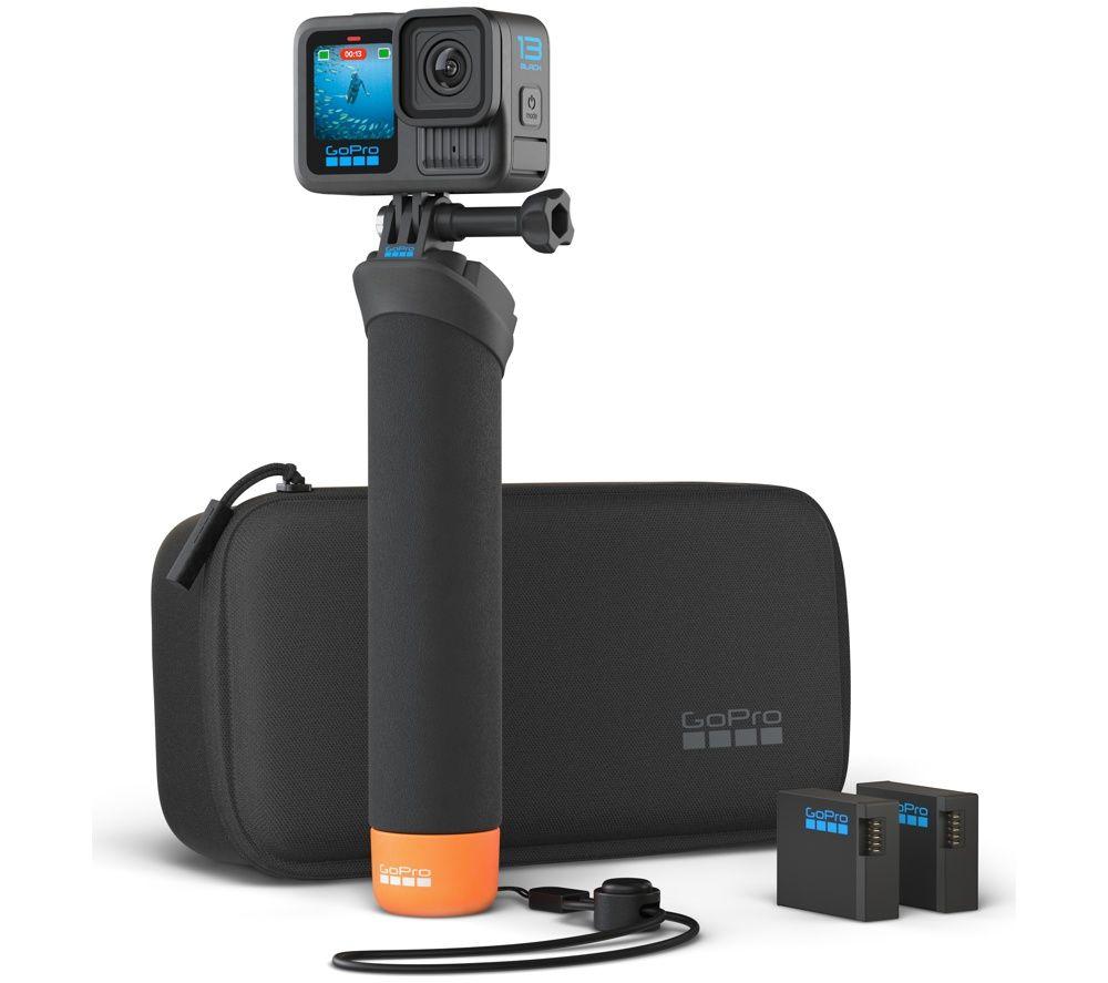 GOPRO HERO13 Black 5.3K Action Camera & Accessories Bundle image number 6 of 9