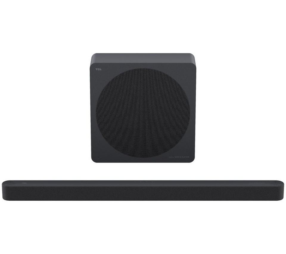 TCL A65K-UK 3.1.2 Wireless Sound Bar with Dolby Atmos & DTS:X