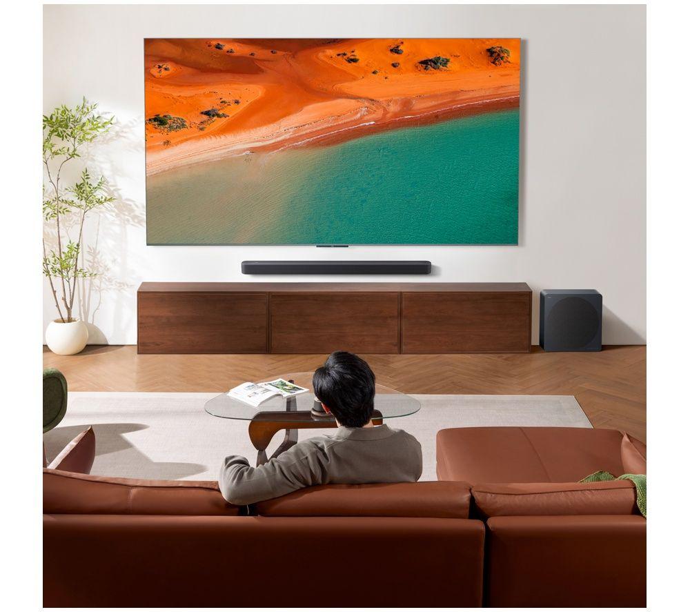 TCL A65K-UK 3.1.2 Wireless Sound Bar with Dolby Atmos & DTS:X image number 9 of 9