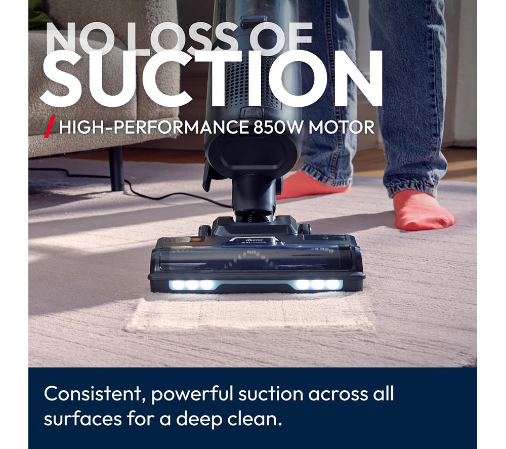 HOOVER Turbo Power HL4 Home & Car HL420HMC Upright Bagless Vacuum Cleaner - Black & Grey image number 6 of 12