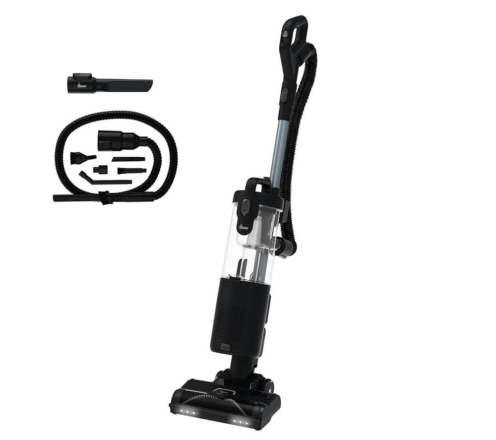 HOOVER Turbo Power HL4 Home & Car HL420HMC Upright Bagless Vacuum Cleaner - Black & Grey image number 12 of 12