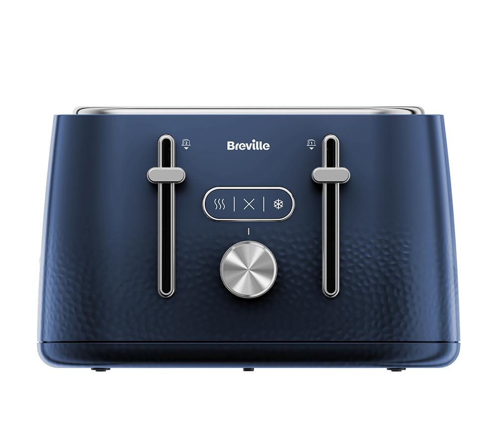 BREVILLE Cobolt VTR045 4-Slice Toaster - Abyss Navy