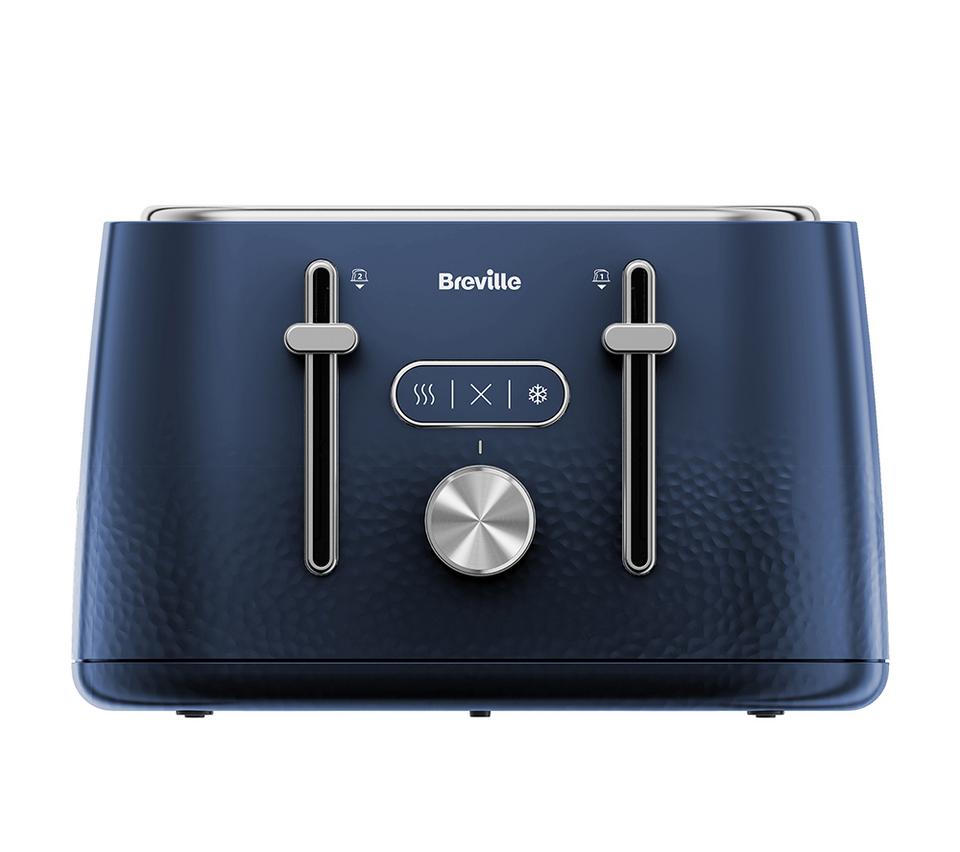BREVILLE Cobolt VTR045 4-Slice Toaster - Abyss Navy