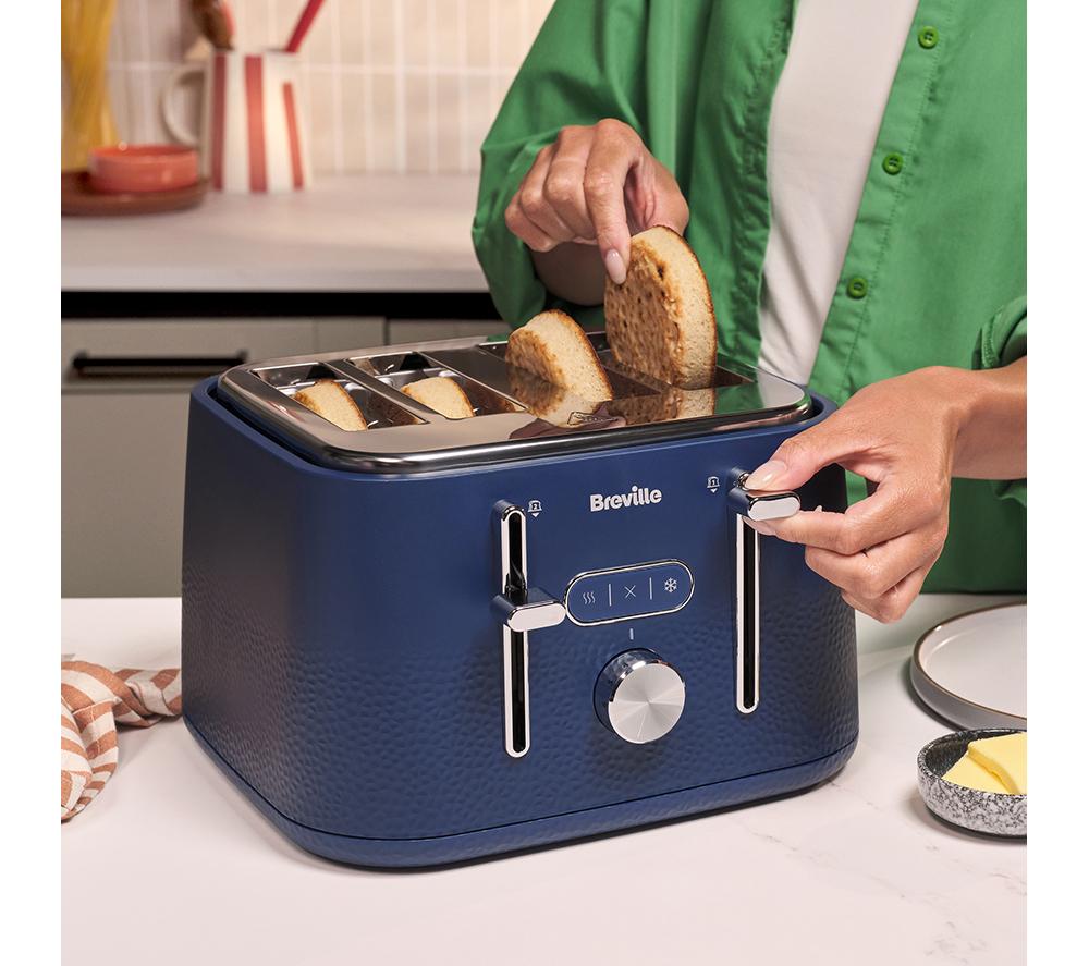 BREVILLE Cobolt VTR045 4-Slice Toaster - Abyss Navy image number 2 of 5