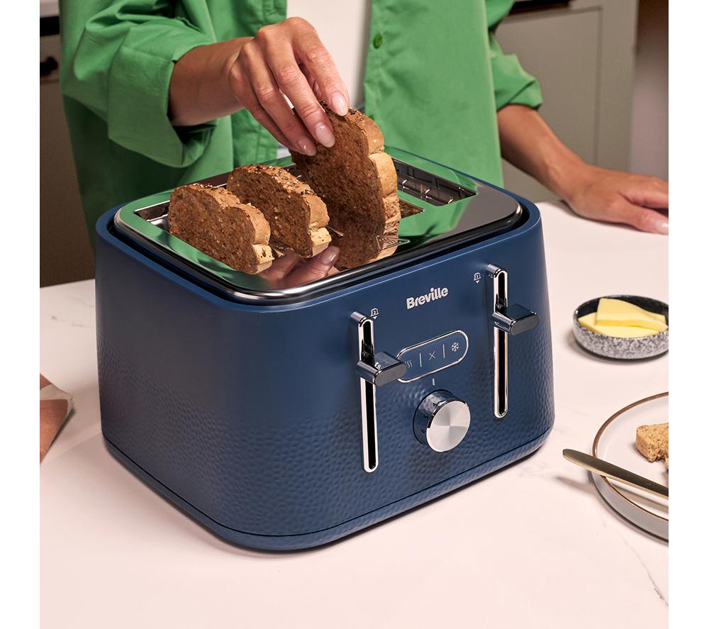 BREVILLE Cobolt VTR045 4-Slice Toaster - Abyss Navy image number 3 of 5