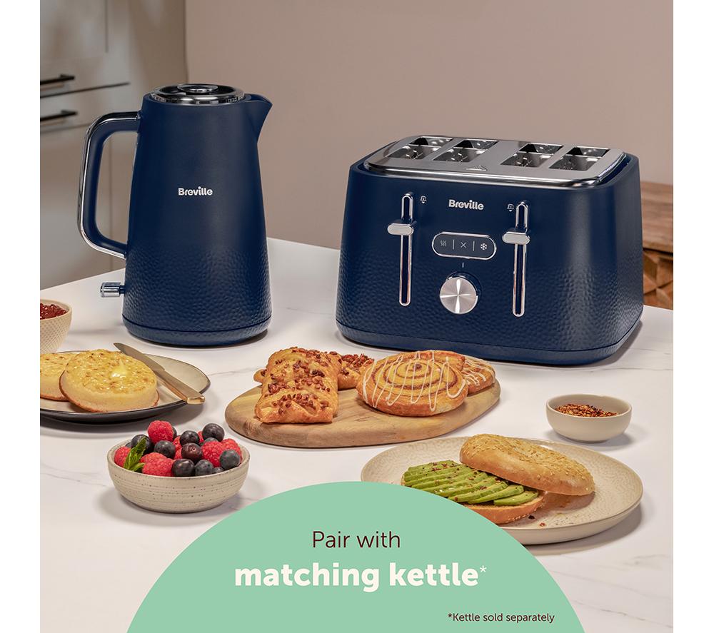 BREVILLE Cobolt VTR045 4-Slice Toaster - Abyss Navy image number 7 of 7