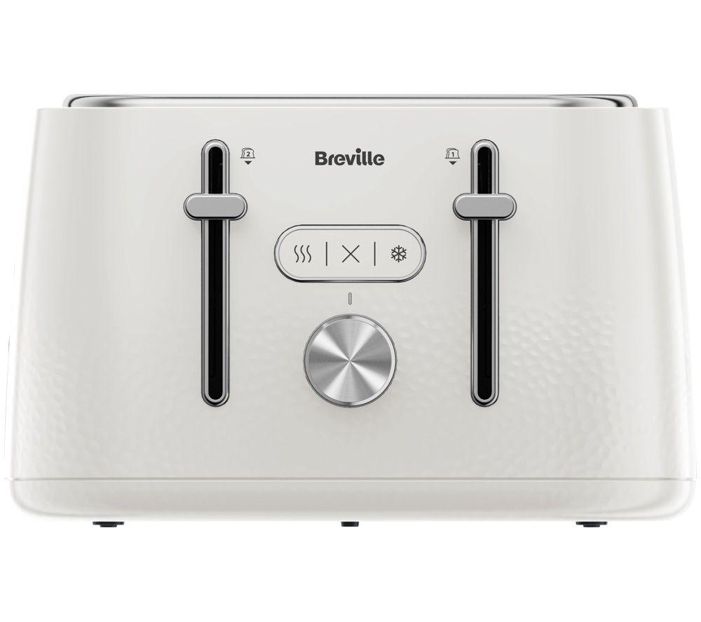 BREVILLE Cobolt VTR043 4-Slice Toaster - White