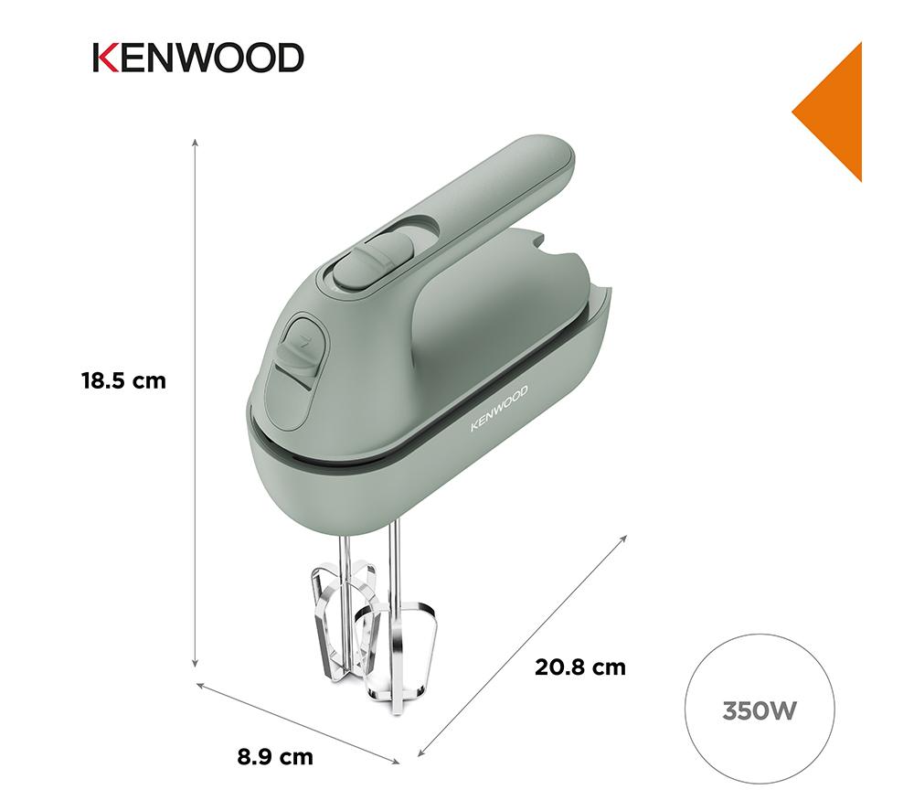 KENWOOD Quickmix Go HMP40.000.GR Hand Mixer - Eucalyptus Green image number 5 of 8