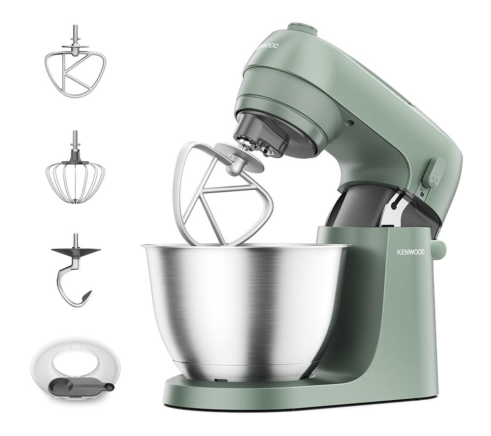 KENWOOD Go KZM35.000GR Stand Mixer - Eucalyptus Green
