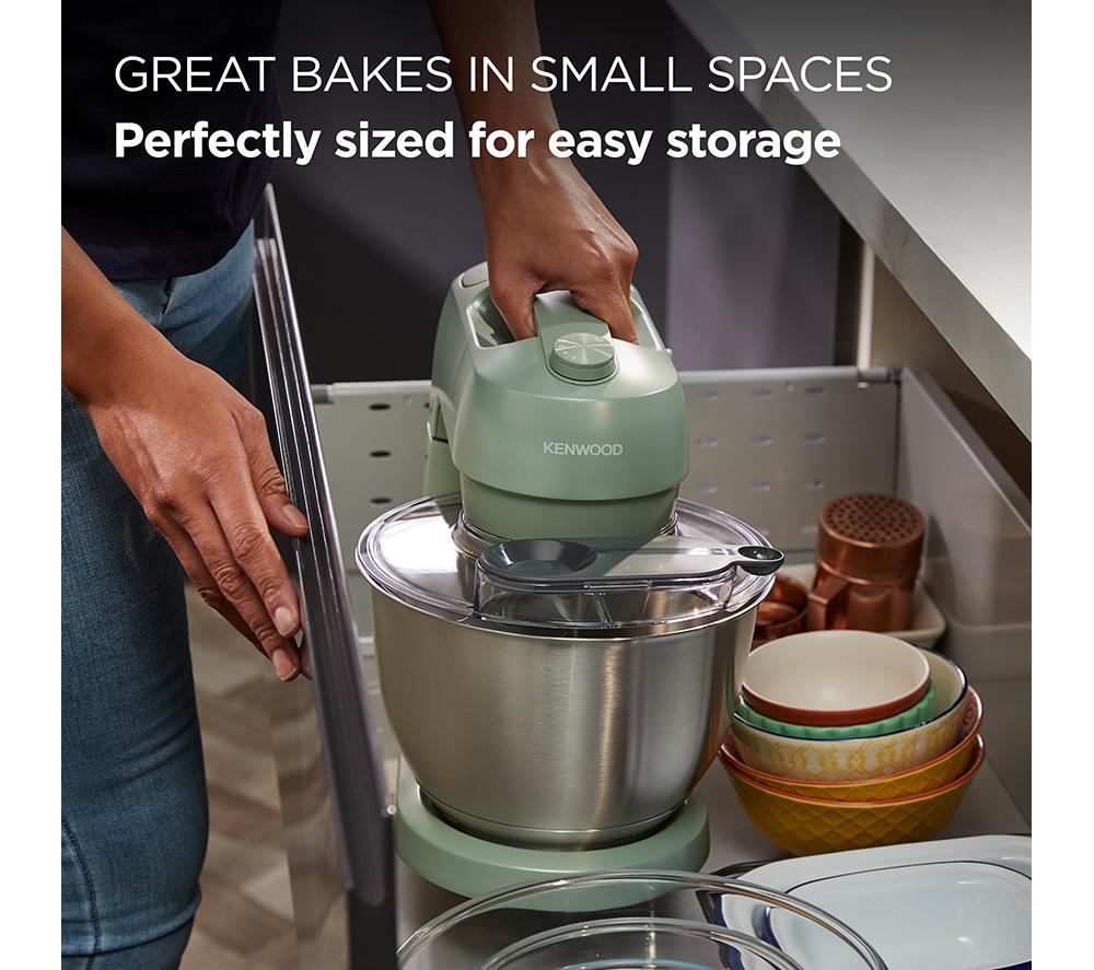 KENWOOD Go KZM35.000GR Stand Mixer - Eucalyptus Green image number 2 of 8