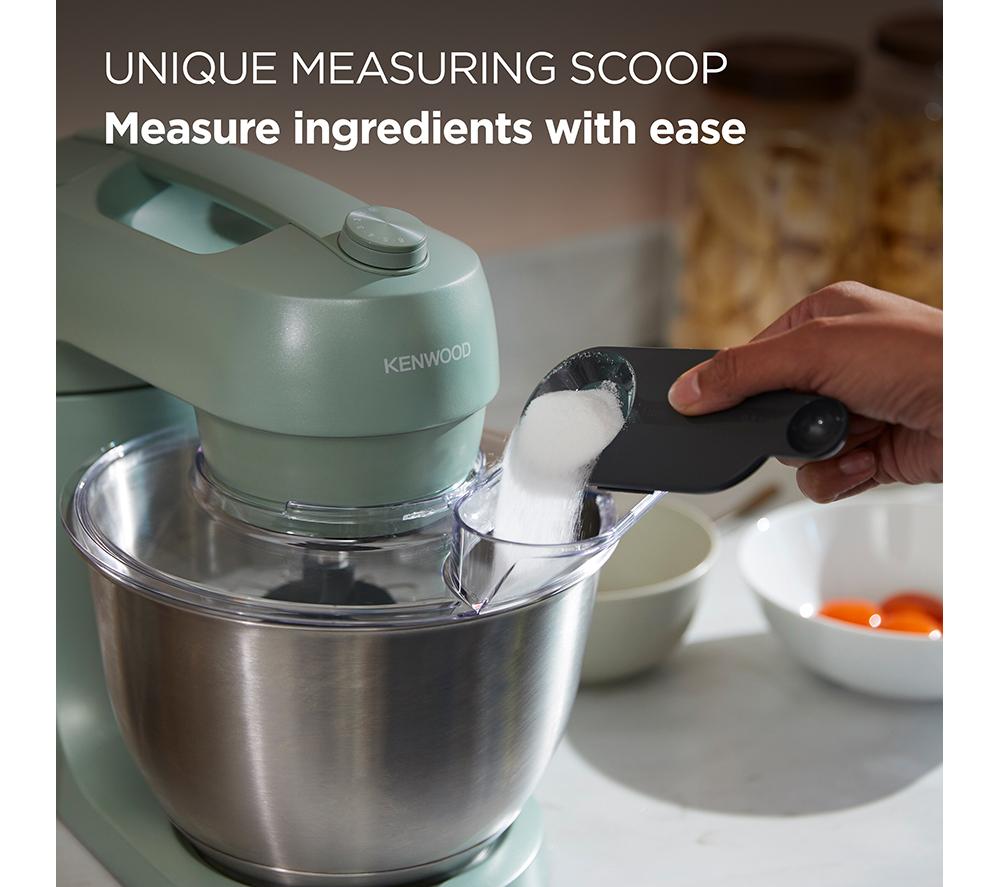 KENWOOD Go KZM35.000GR Stand Mixer - Eucalyptus Green image number 3 of 8