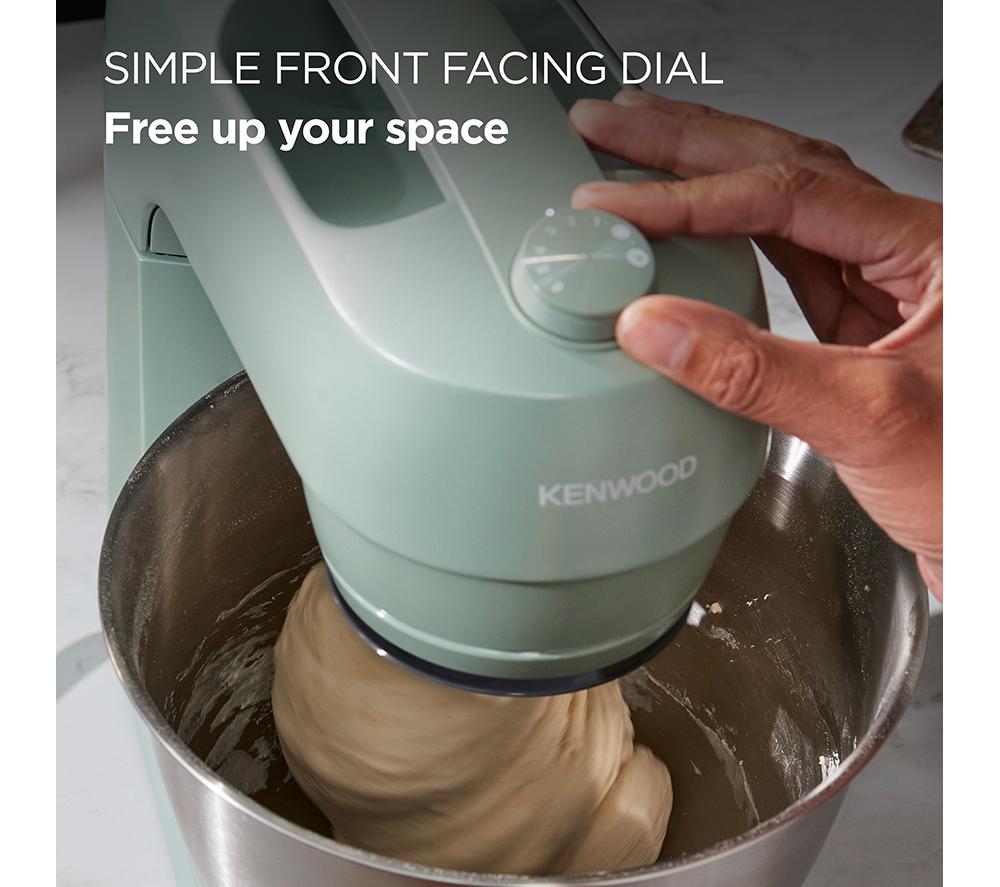KENWOOD Go KZM35.000GR Stand Mixer - Eucalyptus Green image number 4 of 8