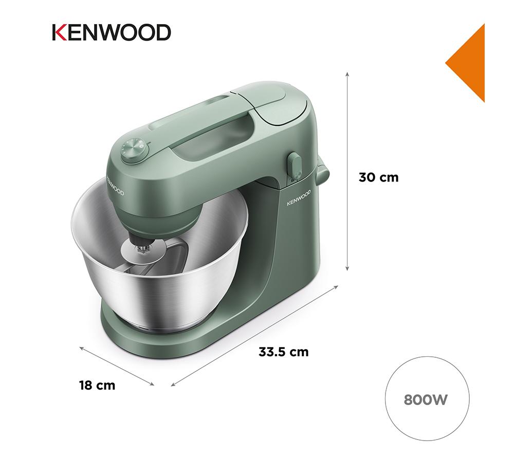KENWOOD Go KZM35.000GR Stand Mixer - Eucalyptus Green image number 5 of 8