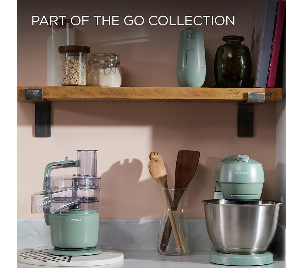 KENWOOD Go KZM35.000GR Stand Mixer - Eucalyptus Green image number 8 of 8