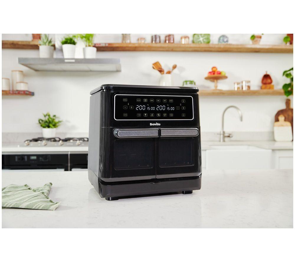 BREVILLE Halo Flexi VDF130 Air Fryer - Black image number 4 of 4