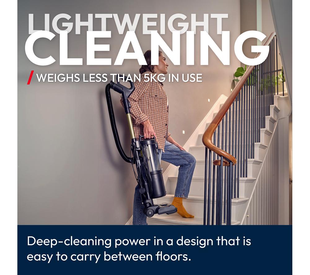 HOOVER Turbo Power HL4 Pet & Car HL420PTC Upright Bagless Vacuum Cleaner - Black & Gold image number 9 of 13