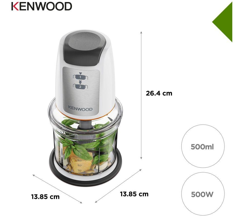 KENWOOD CHP61.100WH Mini Chopper - White image number 2 of 5