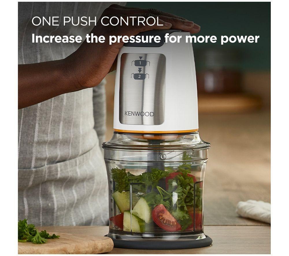 KENWOOD CHP61.100WH Mini Chopper - White image number 4 of 5