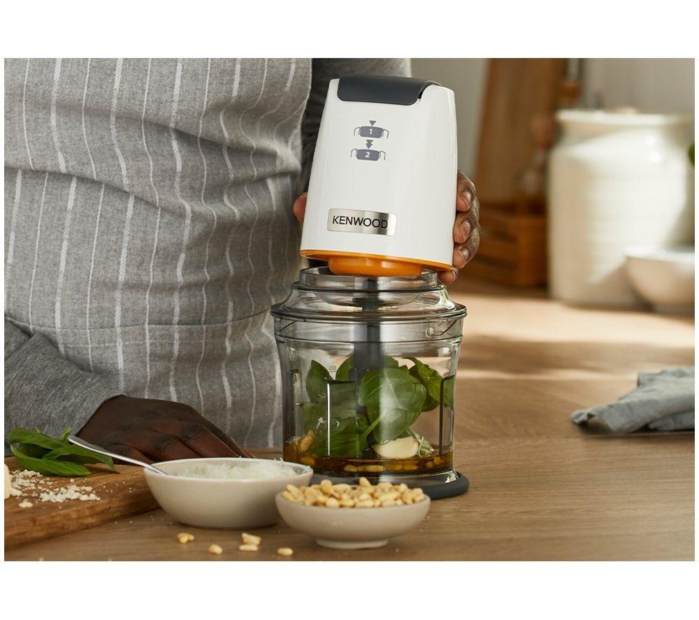 KENWOOD CHP61.100WH Mini Chopper - White image number 5 of 5