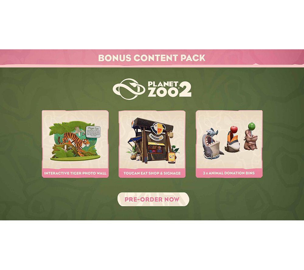 PLAYSTATION Planet Zoo 2 - PS5 image number 2 of 2