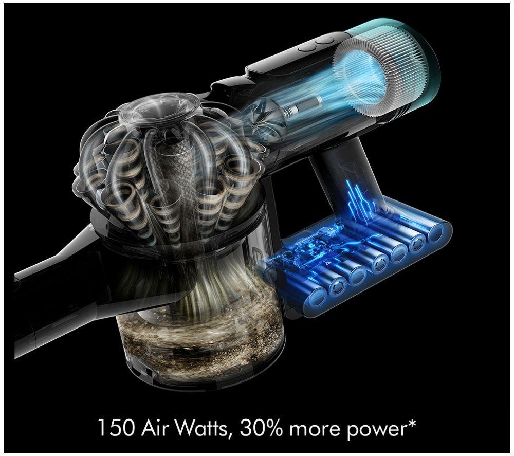 DYSON V10 Konical Cordless Vacuum Cleaner & Auto-Empty Dok - Matte Black & Copper image number 2 of 6