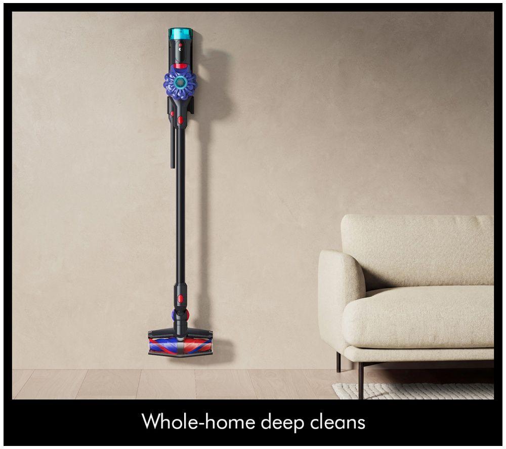 DYSON V10 Konical Cordless Vacuum Cleaner & Auto-Empty Dok - Matte Black & Copper image number 3 of 6