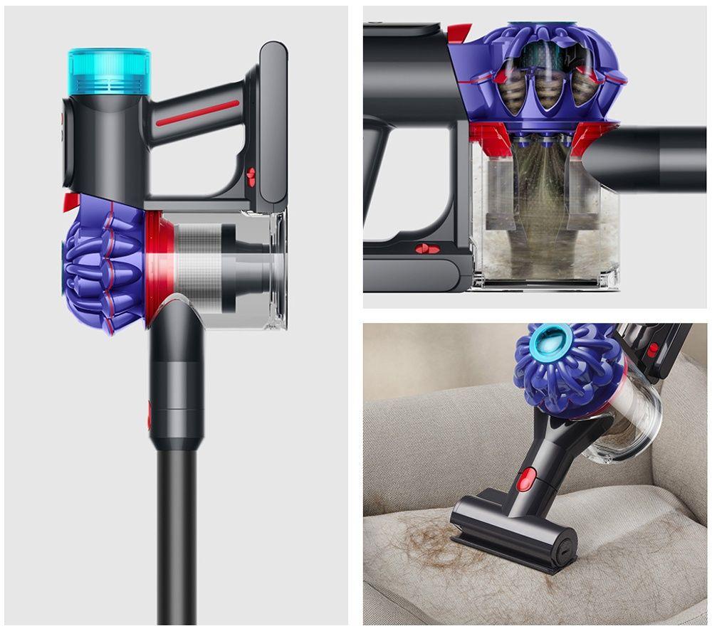 DYSON V10 Konical Cordless Vacuum Cleaner & Auto-Empty Dok - Matte Black & Copper image number 4 of 6