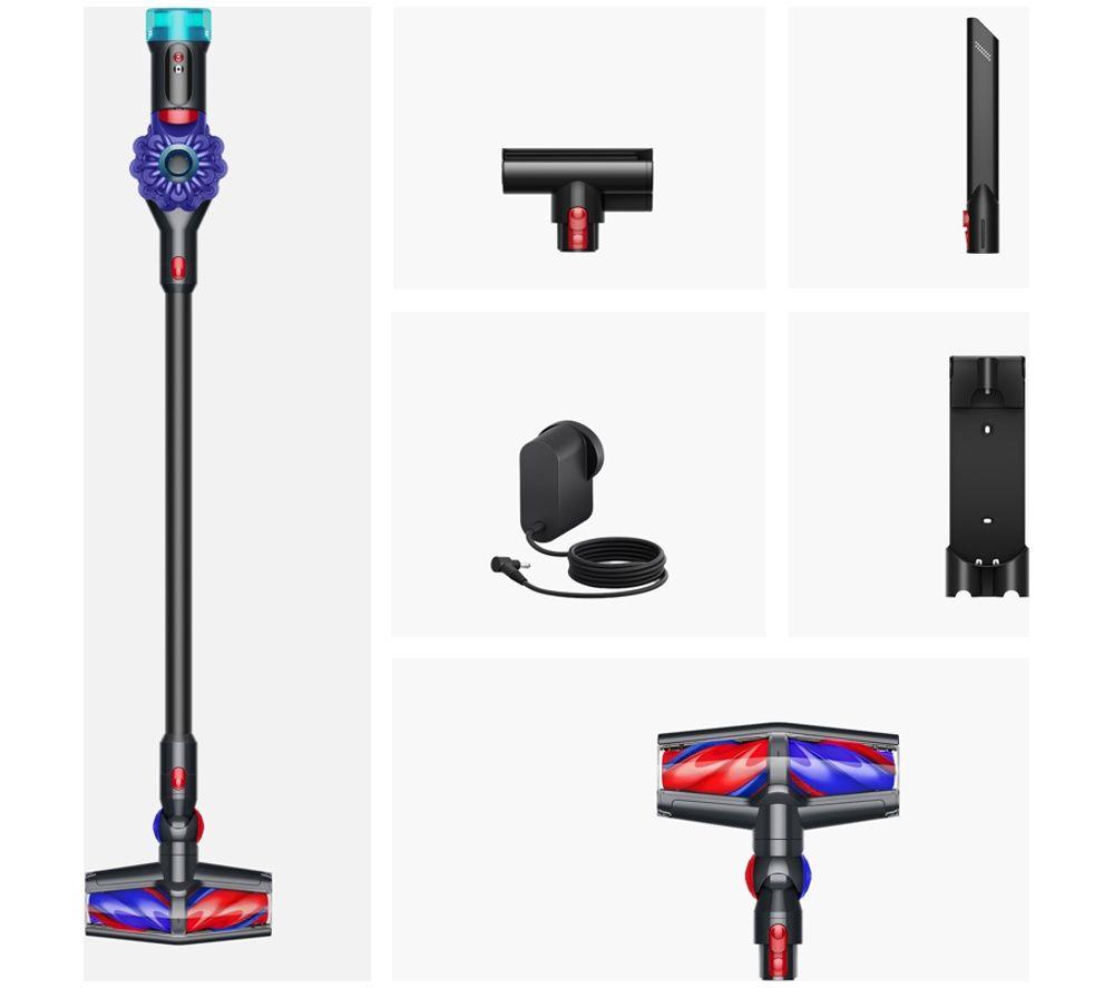 DYSON V10 Konical Cordless Vacuum Cleaner & Auto-Empty Dok - Matte Black & Copper image number 6 of 6
